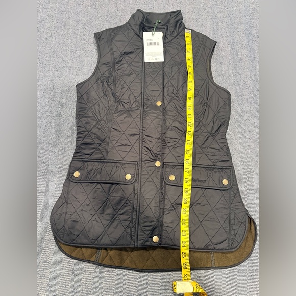 Orvis Barbour Wray Gilet | black | size 4US (8UK) - Picture 4 of 11